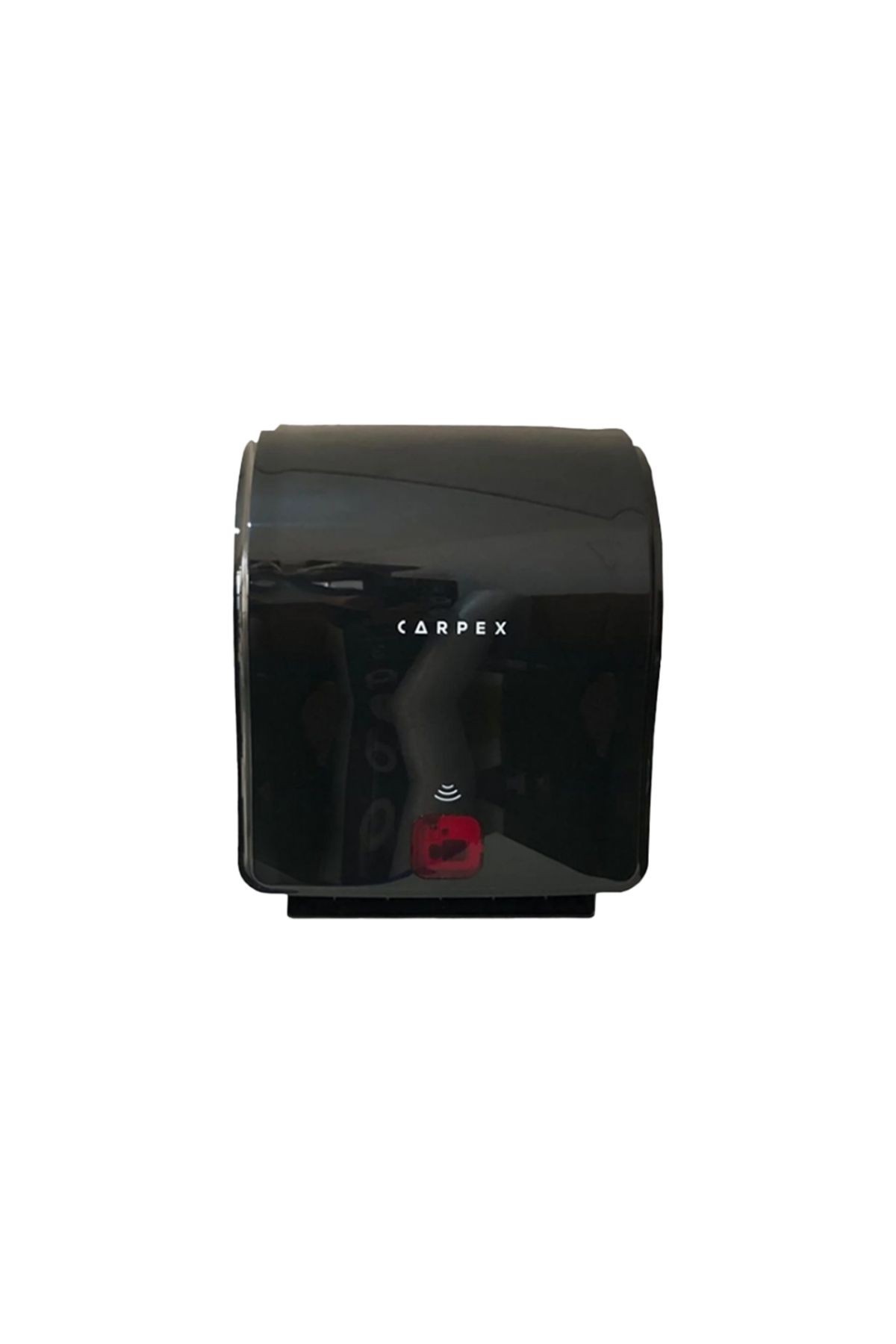 Carpex Optima Otomatik Kağıt Havlu Dispenseri Siyah 21 cm