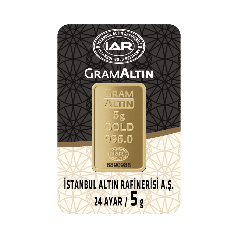 24 AYAR 995.0 GRAM ALTIN - 5 GRAM