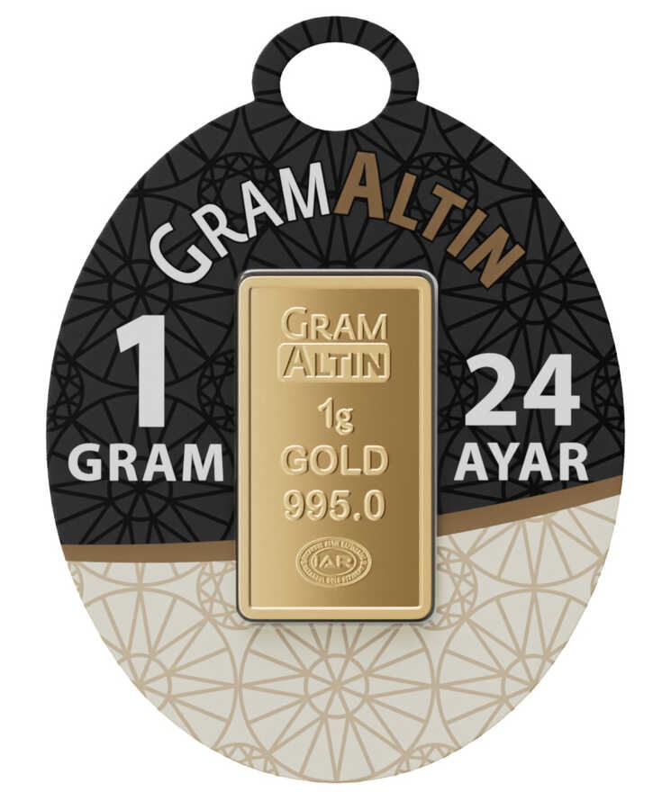 24 AYAR 995.0 GRAM ALTIN - 1 GRAM