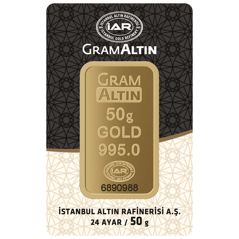 24 AYAR 995.0 GRAM ALTIN - 50 GRAM