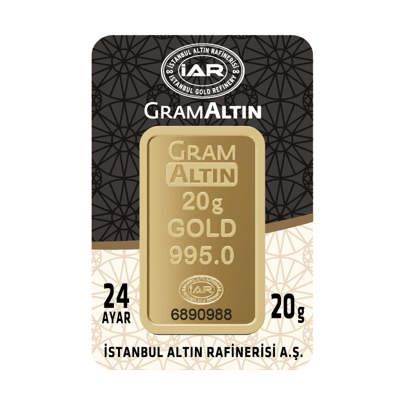 24 AYAR 995.0 GRAM ALTIN - 20 GRAM