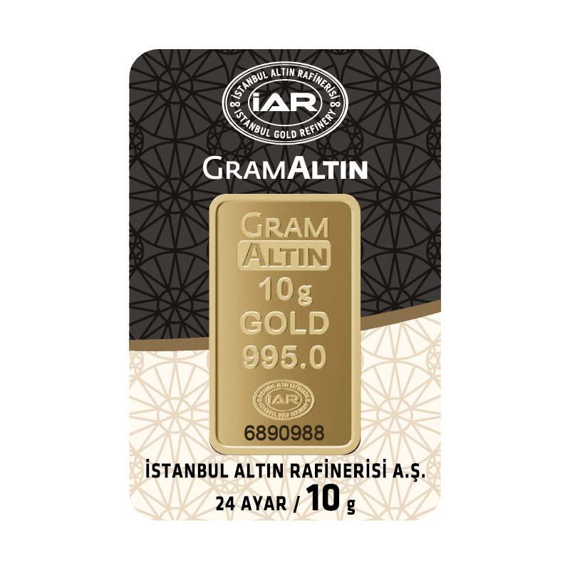 24 AYAR 995.0 GRAM ALTIN - 10 GRAM