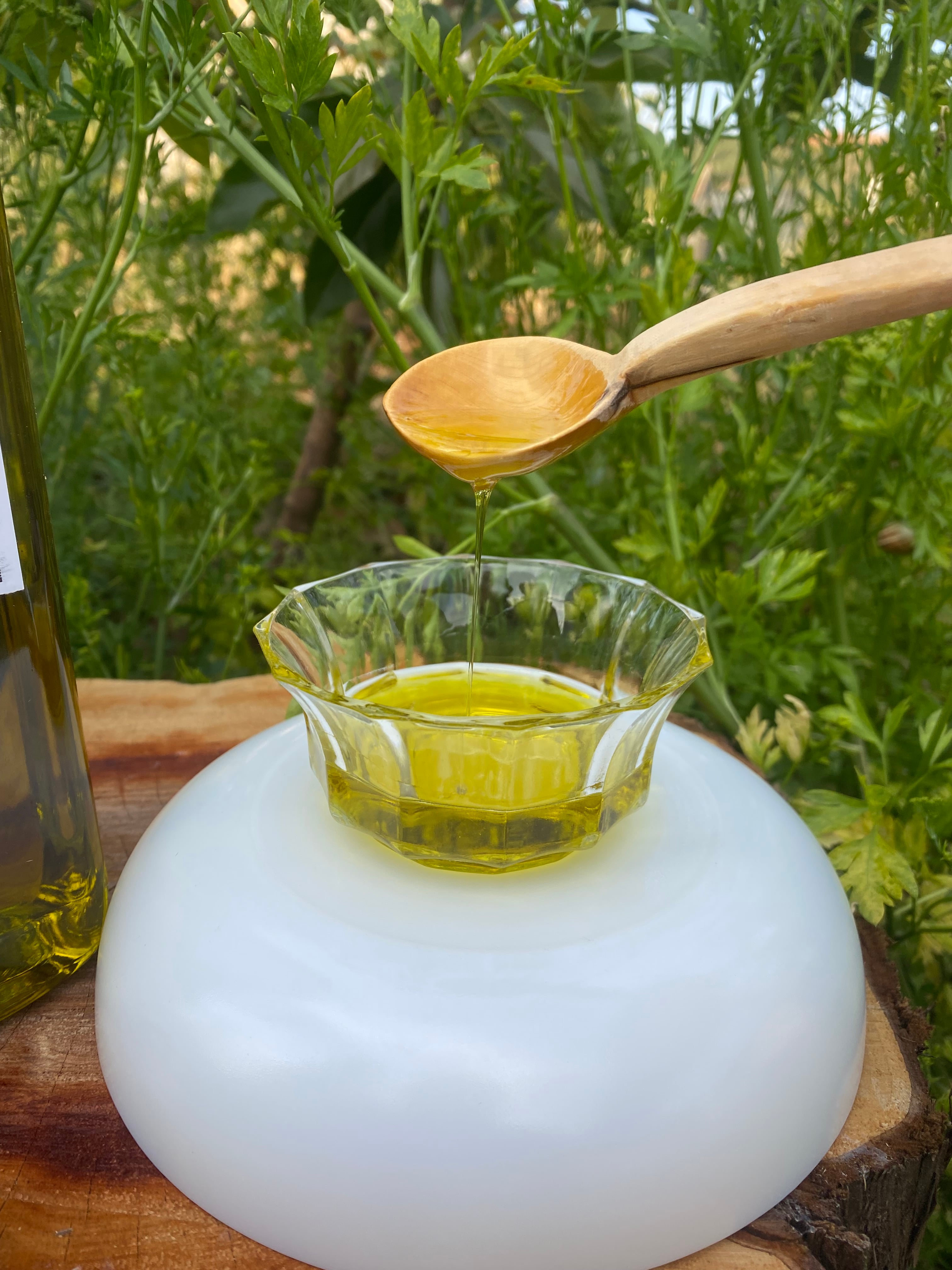 Doğal ve Soğuk Sıkım Zeytinyağı 750ml (Tanıtım Amaçlı) Özel Kapaklı)