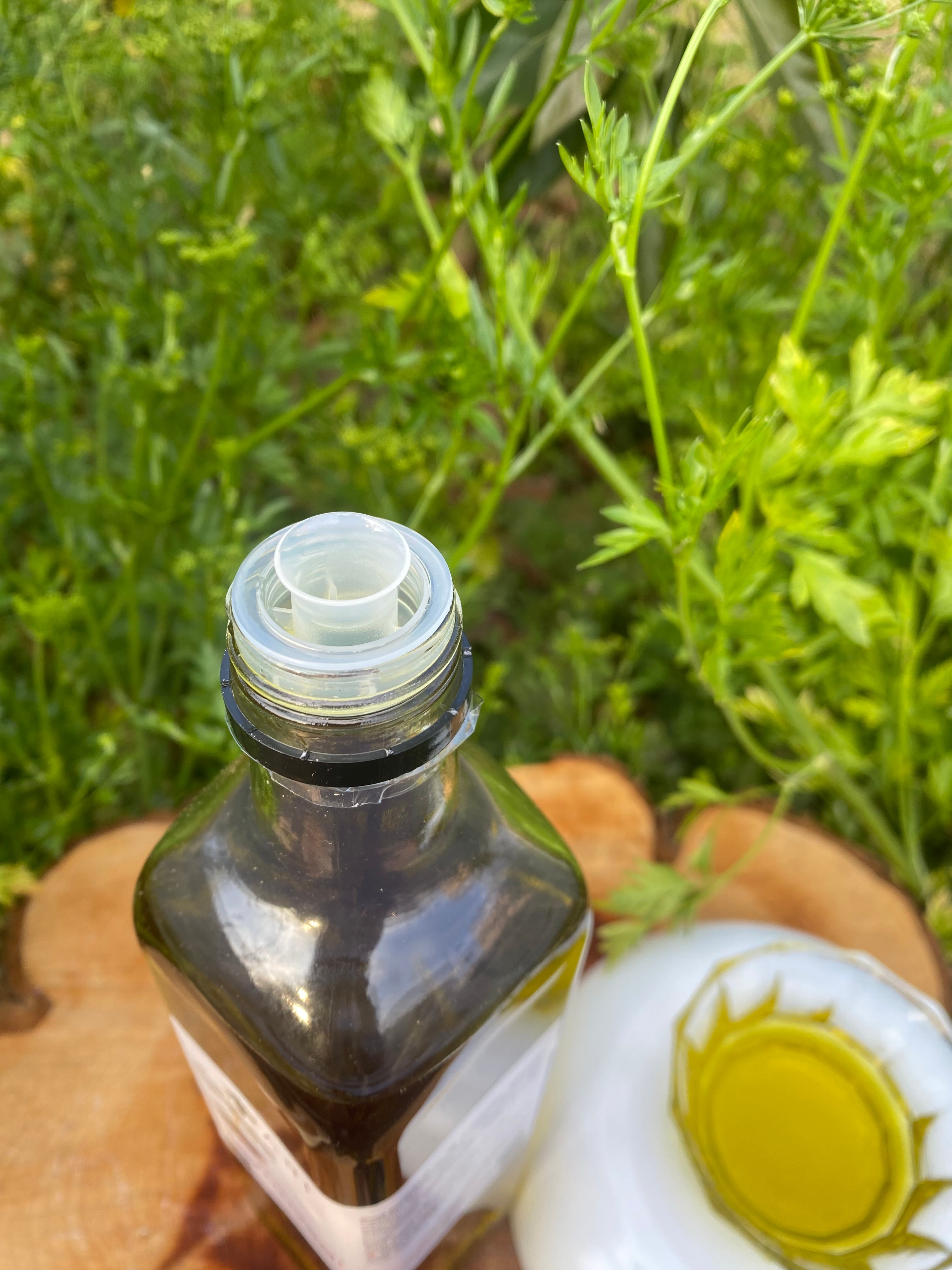 Doğal ve Soğuk Sıkım Zeytinyağı 750ml (Tanıtım Amaçlı) Özel Kapaklı)