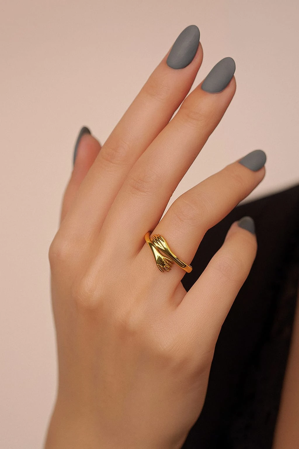 14K MİNİMAL TASARIM YÜZÜK 