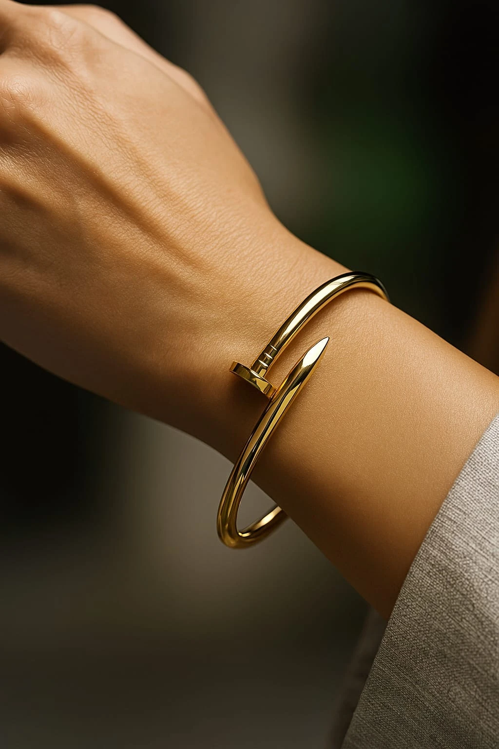 ÖZEL TASARIM ALTIN BİLEZİK 