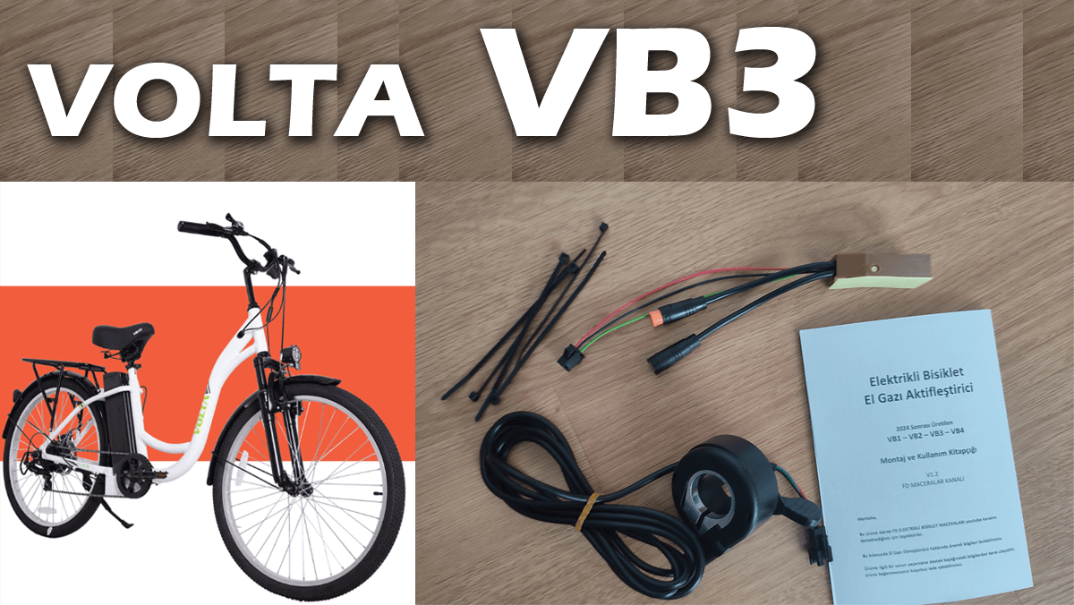 Parmak Gazı ve Aktifleştirme Aparatı (2024 sonrası modeller) - VB3 büyük teker
