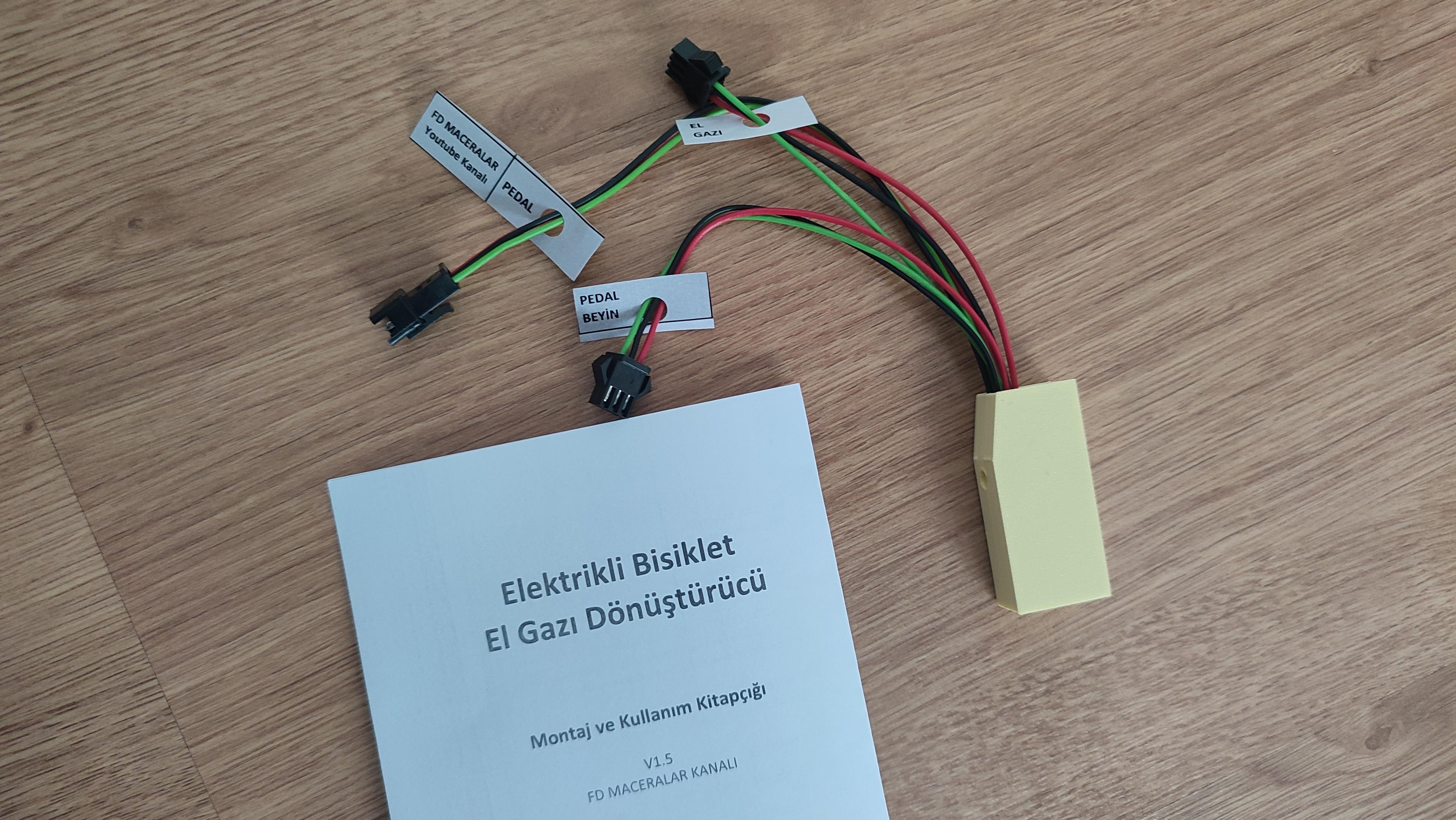 El Gazı Aktifleştirme Aparatı (2024 öncesi modeller) - VB1