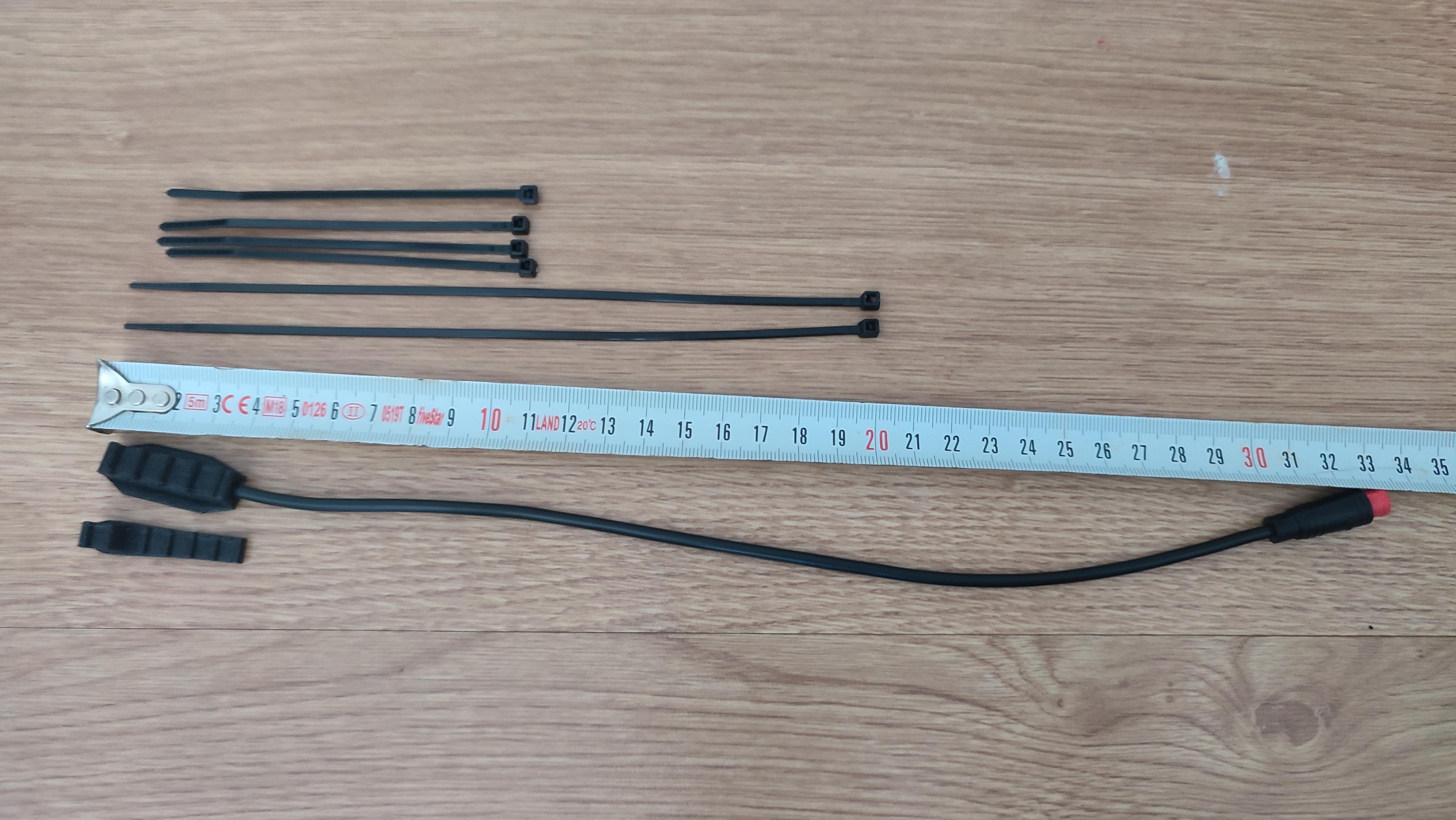 GENEL - Manyetik Fren Sensörü - Soketsiz makaronlu-180cm kablolu