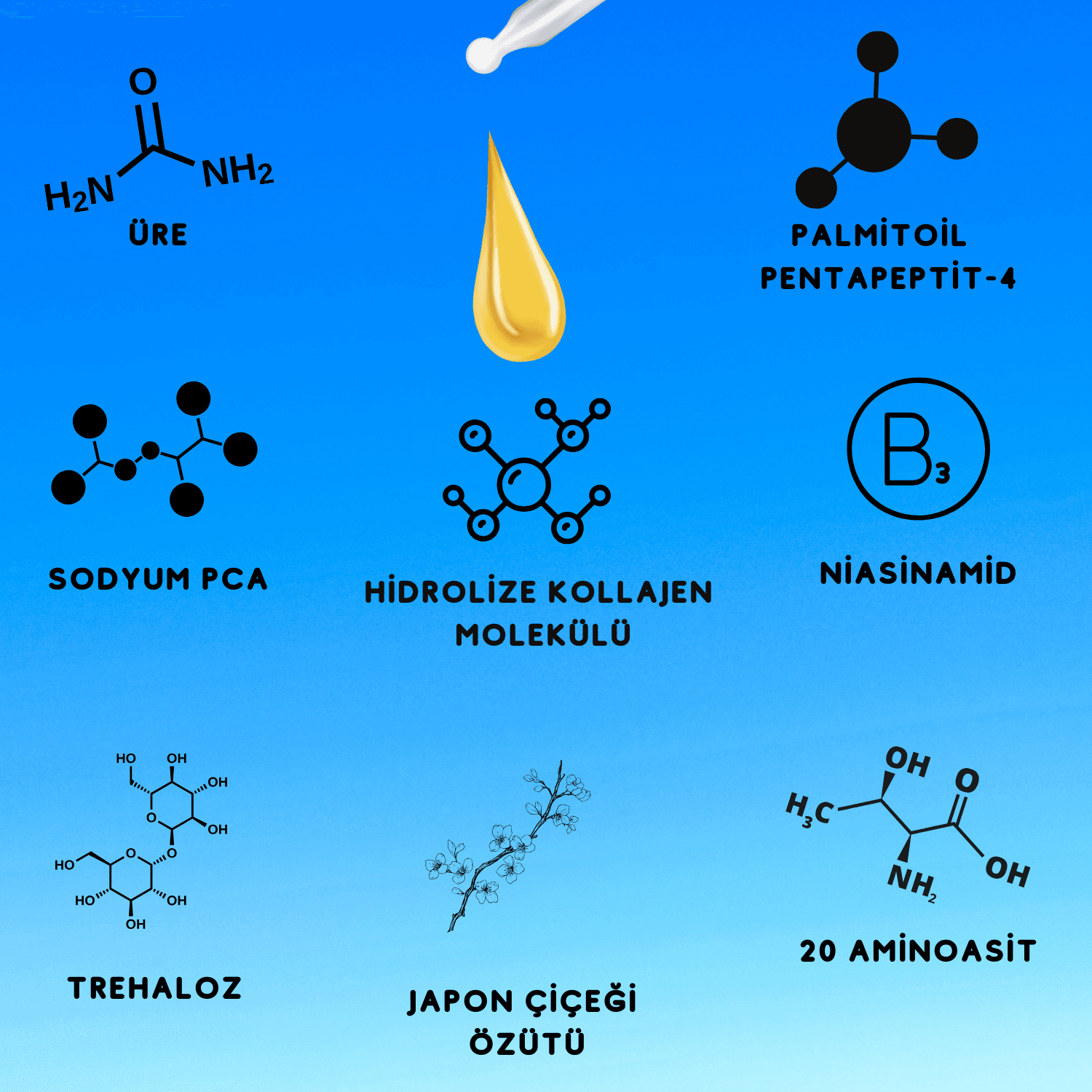  Esqulent  Ultra Collagen Serum - Sıkılaştırıcı ve Kırışıklık Karşıtı  Kollajen Serum 30 ml