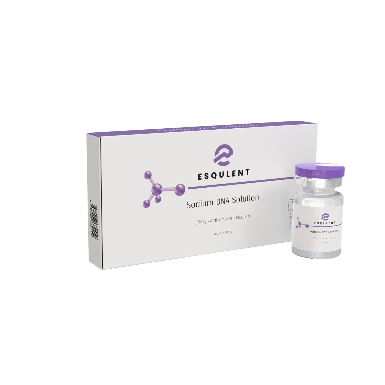  Esqulent  DNA Solution / Somon DNA Solusyon 5x5 ml