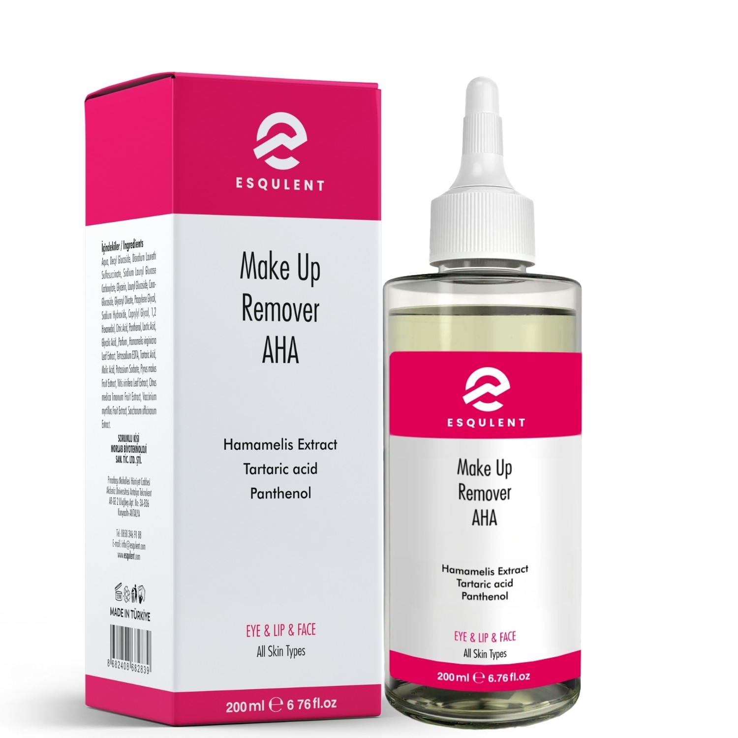 Make Up Remover AHA / Make Up Remover with AHA Content 200 ml