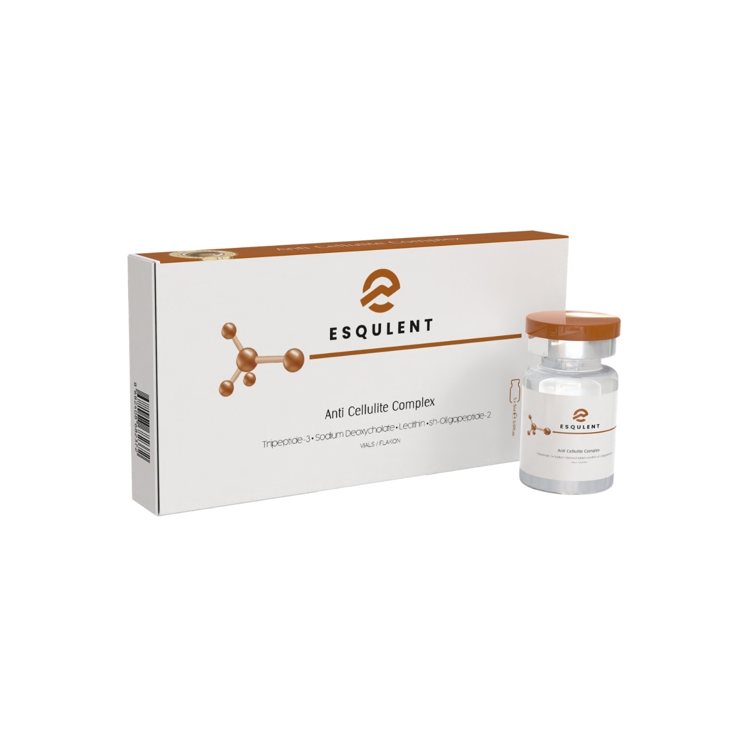 Anti-Cellulite Complex / Selülit Karşıtı Solusyon 5x5 ml