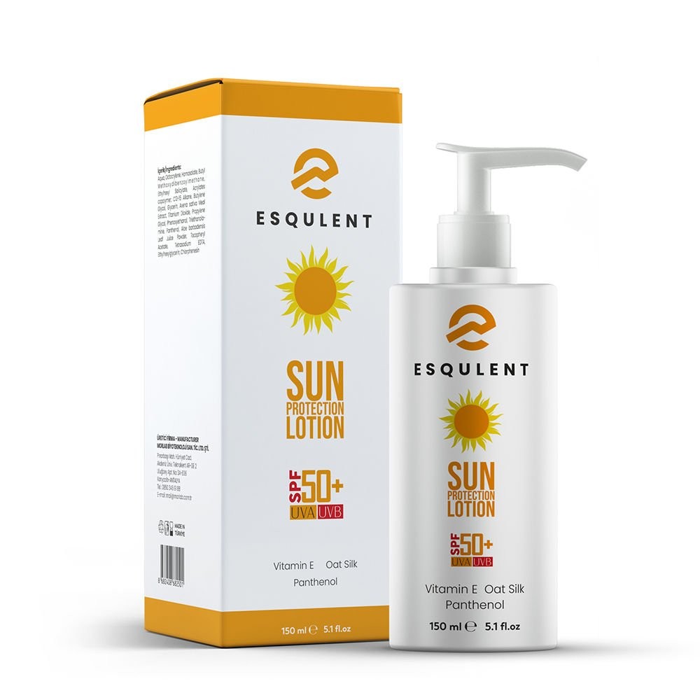  Esqulent Yüksek Korumalı Güneş Losyonu Spf 50 150 ml