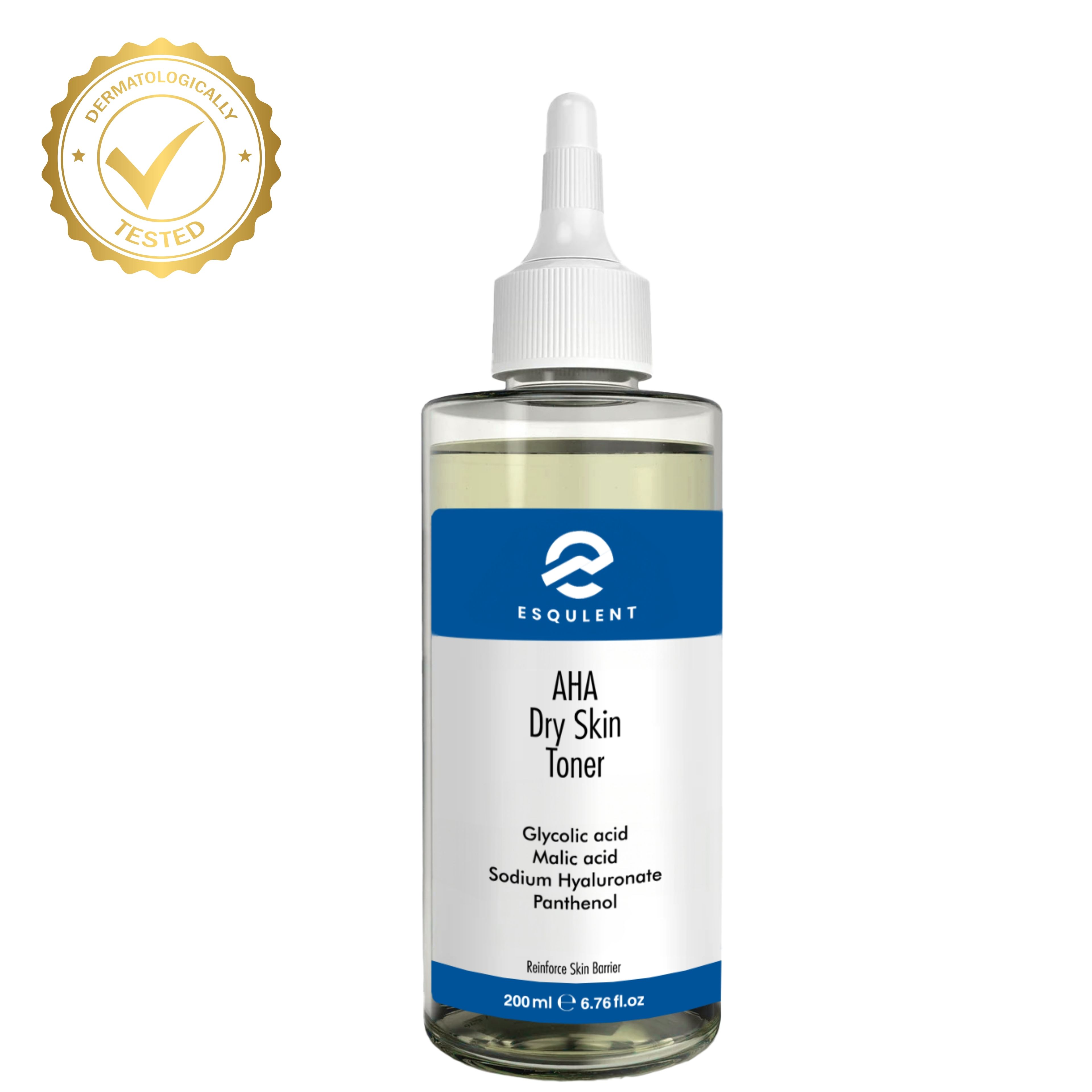  Esqulent  AHA Dry Skin Toner / Kuru Ciltler İçin AHA İçeren Aydınlatıcı, Canlandırıcı Tonik  200 ml