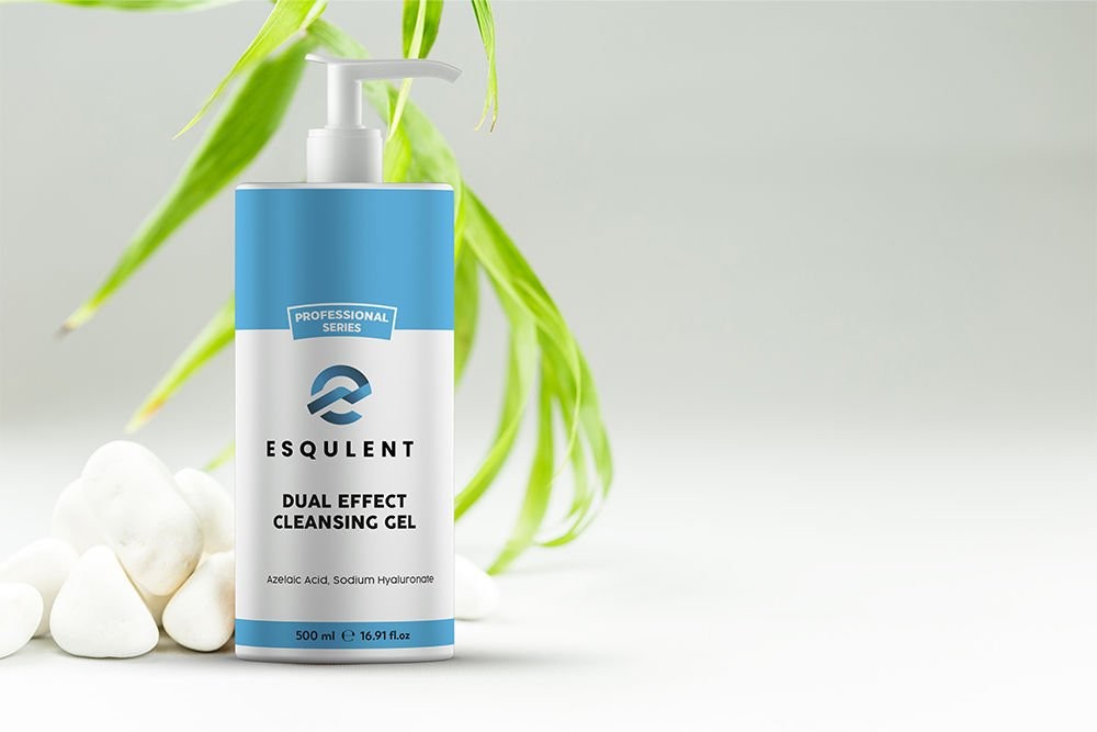   Esqulent Hyaluronik Asit İçeren Temizleme Jeli 500 ml