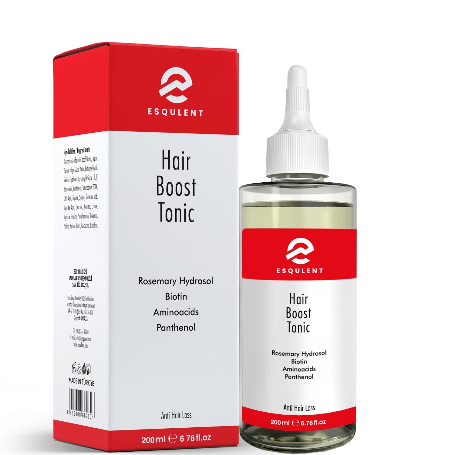 Hair Boost Tonic / Anti-Hair Loss Tonic 200 ml