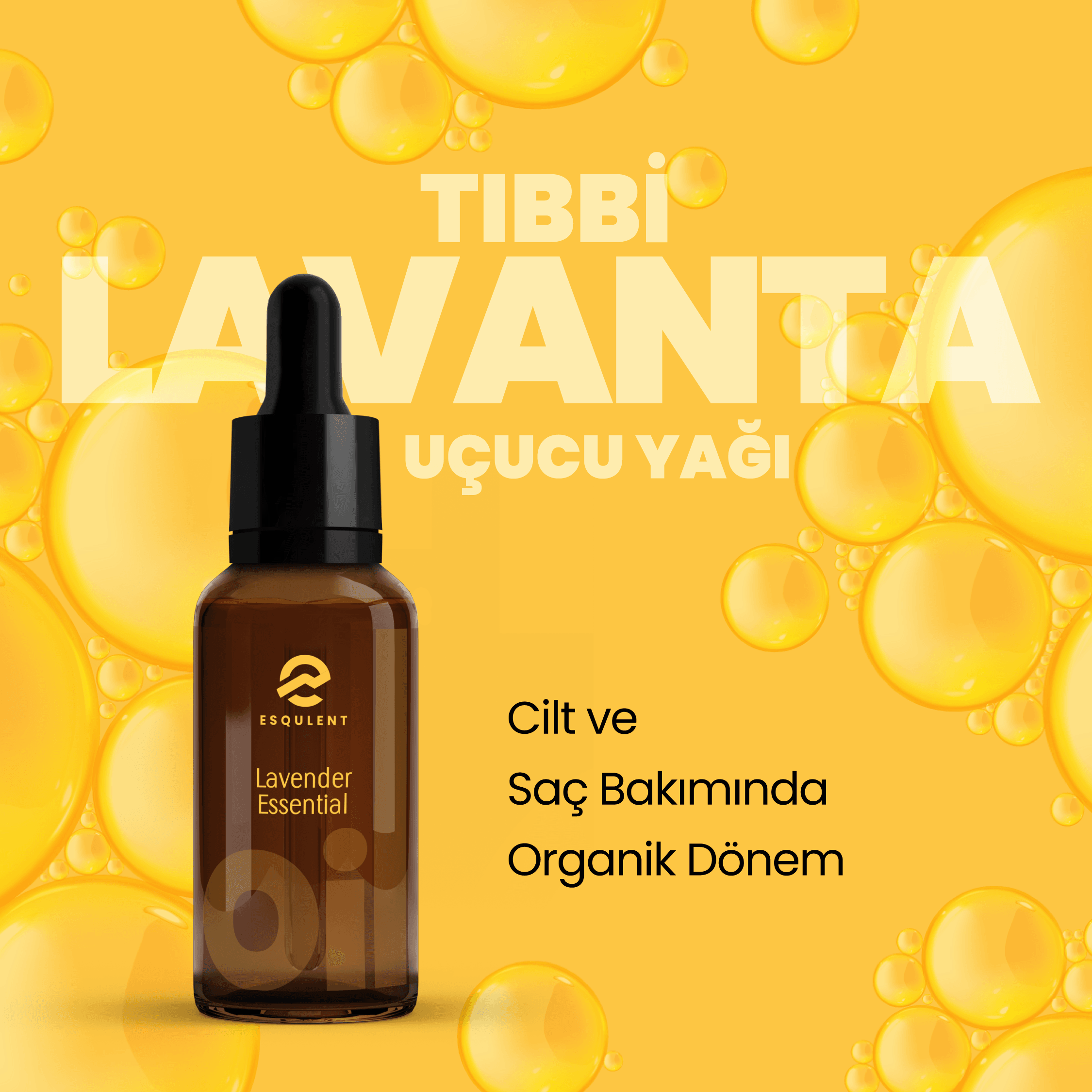  Esqulent  Lavanta Uçucu Yağı 10 ml