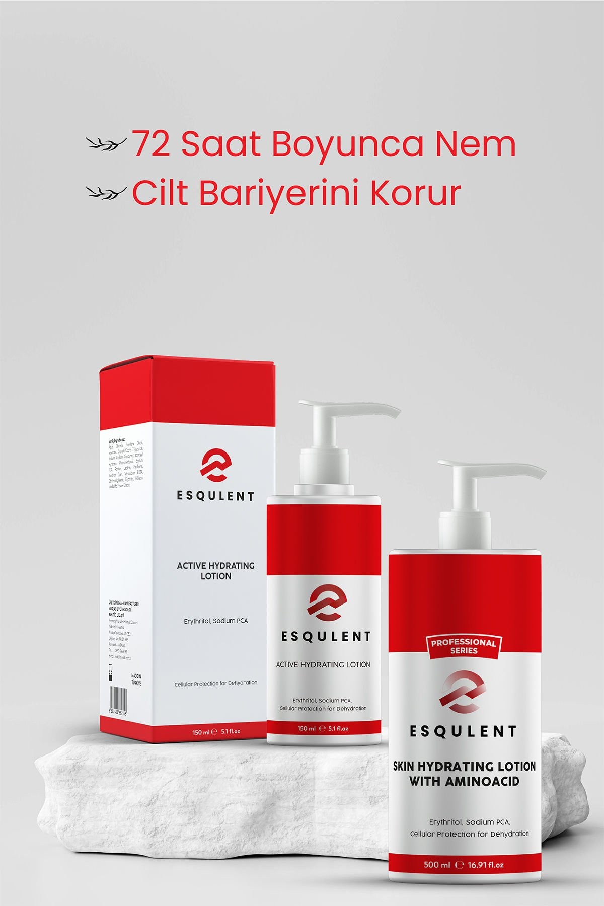   Esqulent 72 Saat Etkili Nemlendirme Losyonu 150 ml