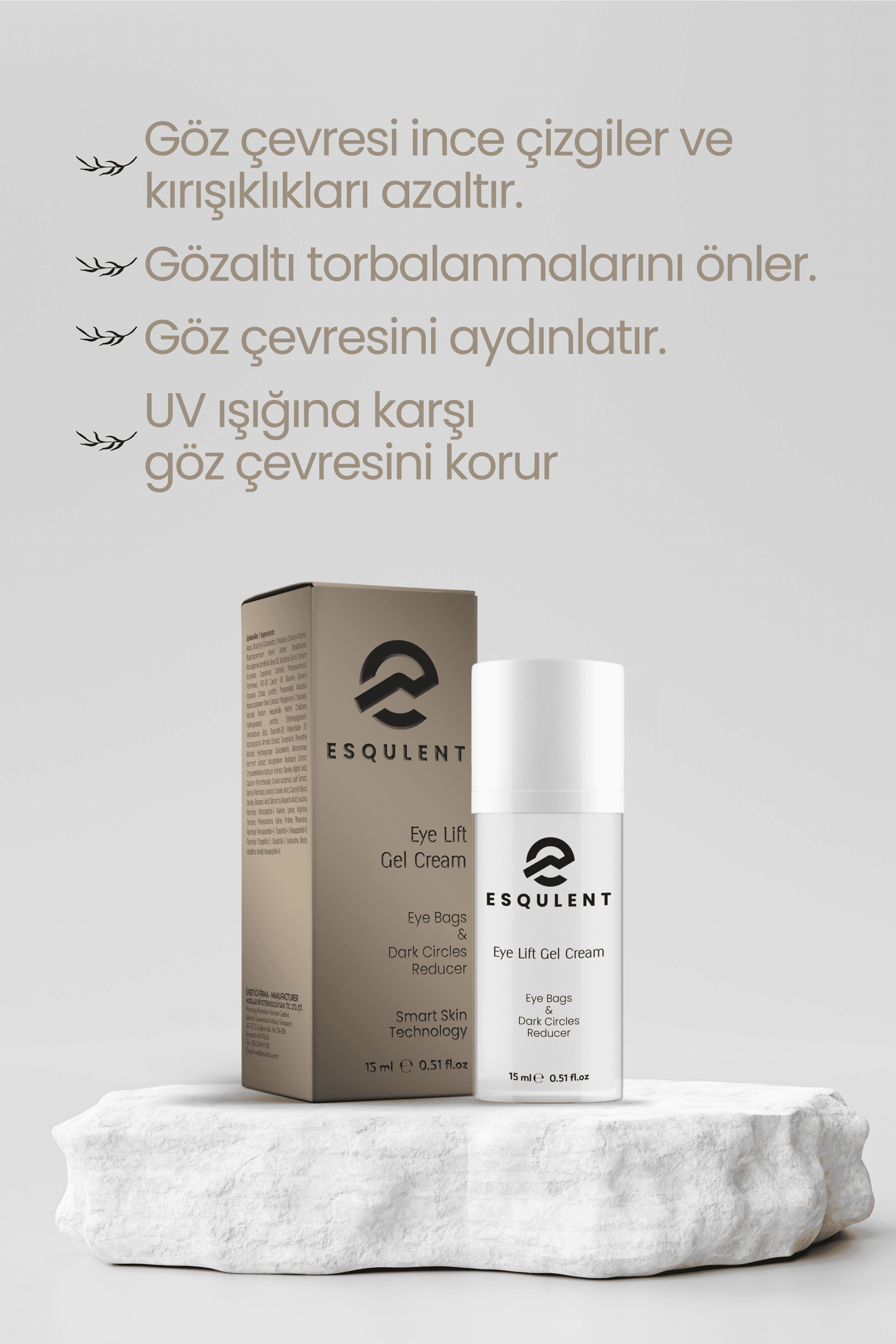 Lifting Etkili Göz Kremi 15 ml