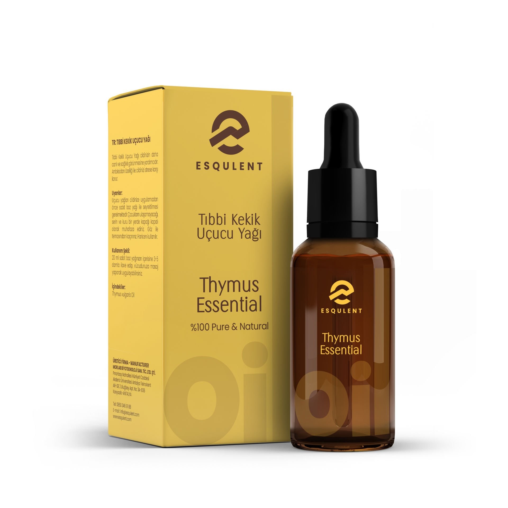   Esqulent Kekik Yağı 10 ml