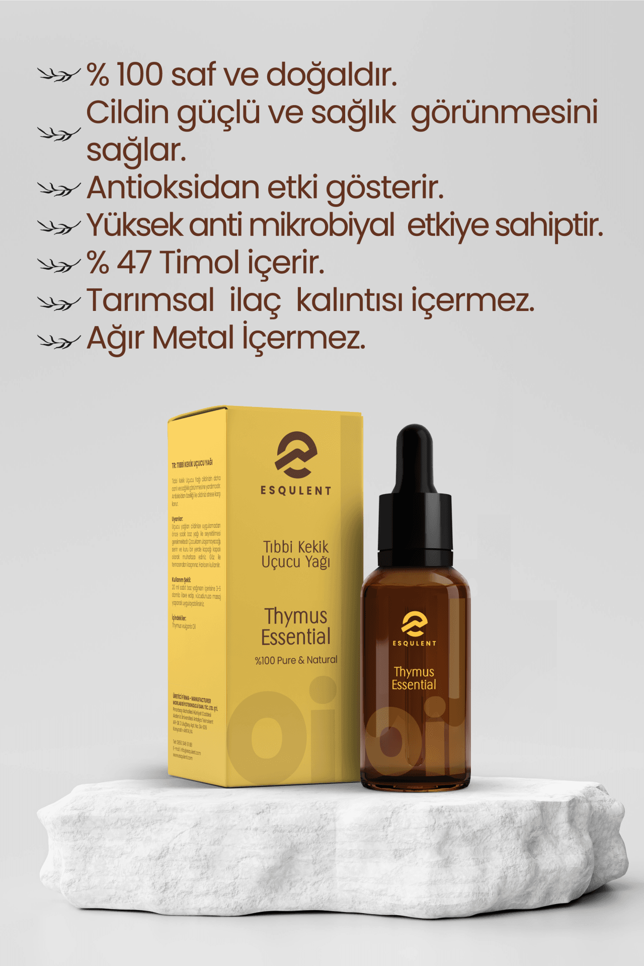  Kekik  Yağı 10 ml