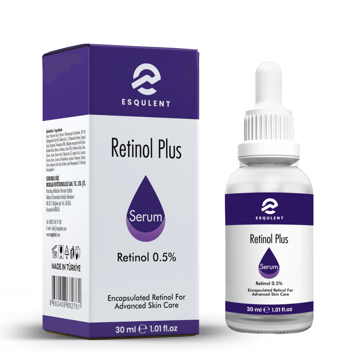 Retinol Plus Serum – Lifting Effect, Deep Anti-Wrinkle Renewing Pure Retinol Serum 30 ml