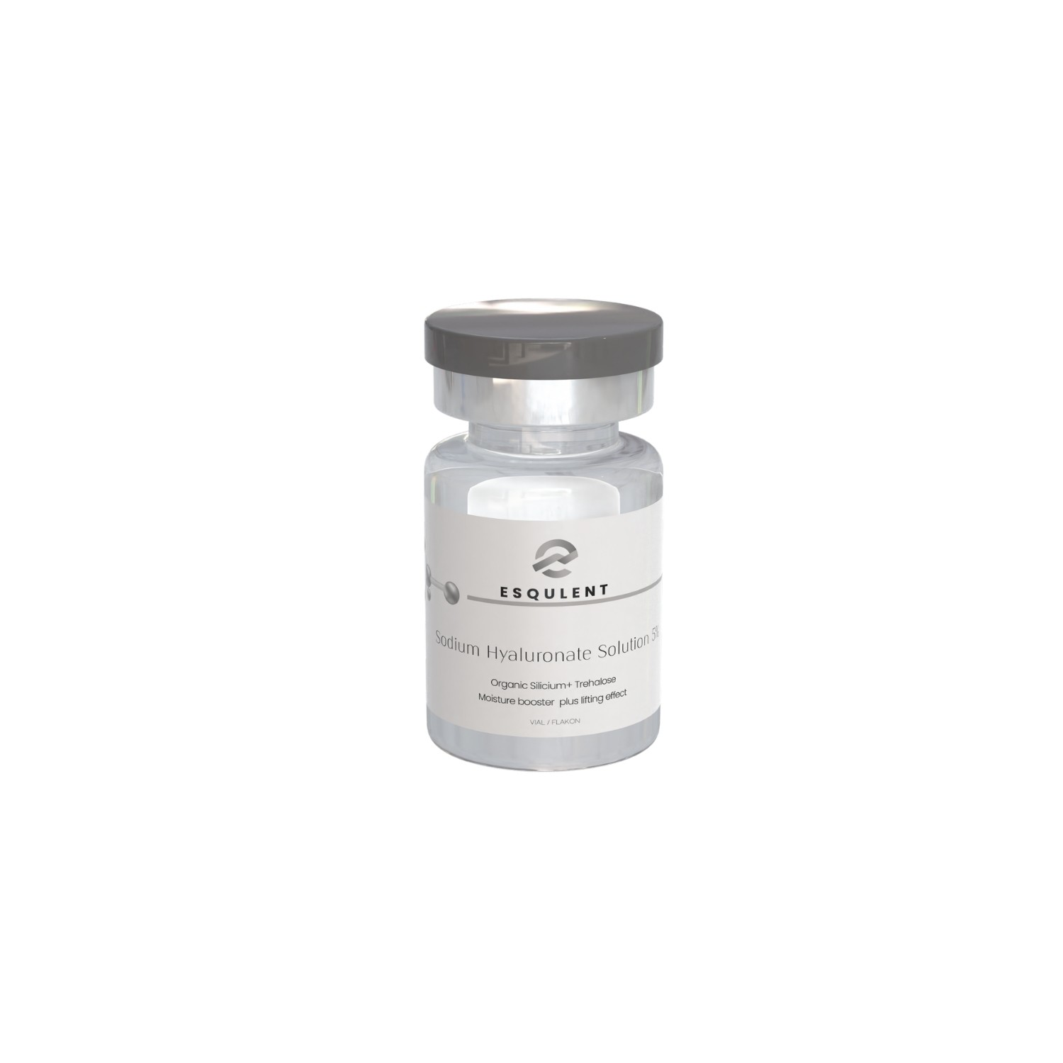 Sodium Hyaluronate Solution 5 % / Güçlü Nemlendirici Etkili Solusyon 5x5 ml