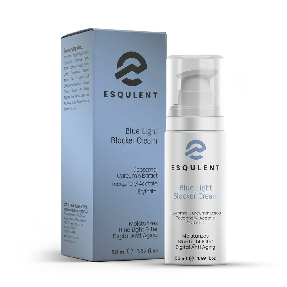 Blue Light Protection, Moisturizing and Tone Equalizing Cream 50 ml