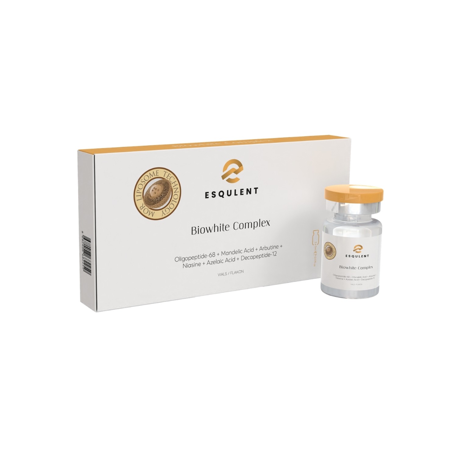 Biowhite Complex / Peptide Stain Solution 5x5 ml