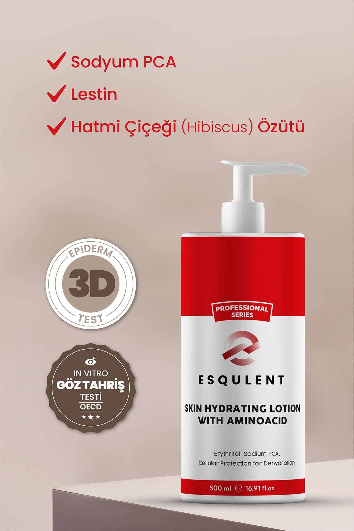   Esqulent Aminoasitli Nemlendirme Losyonu 500 ml