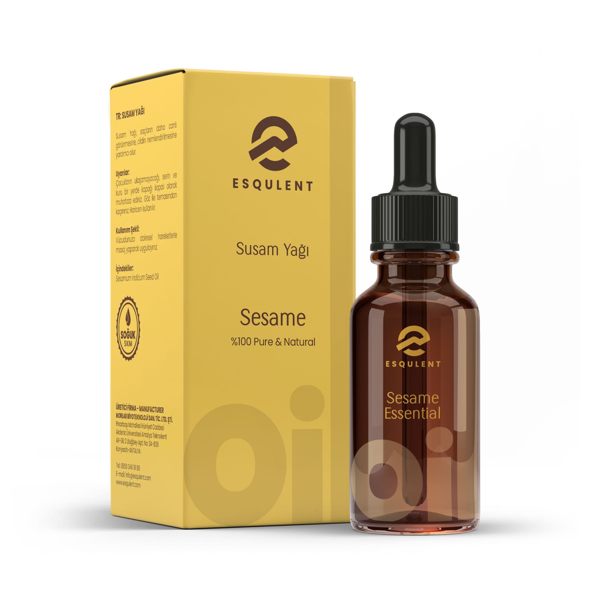  Esqulent Susam Yağı 30 ml