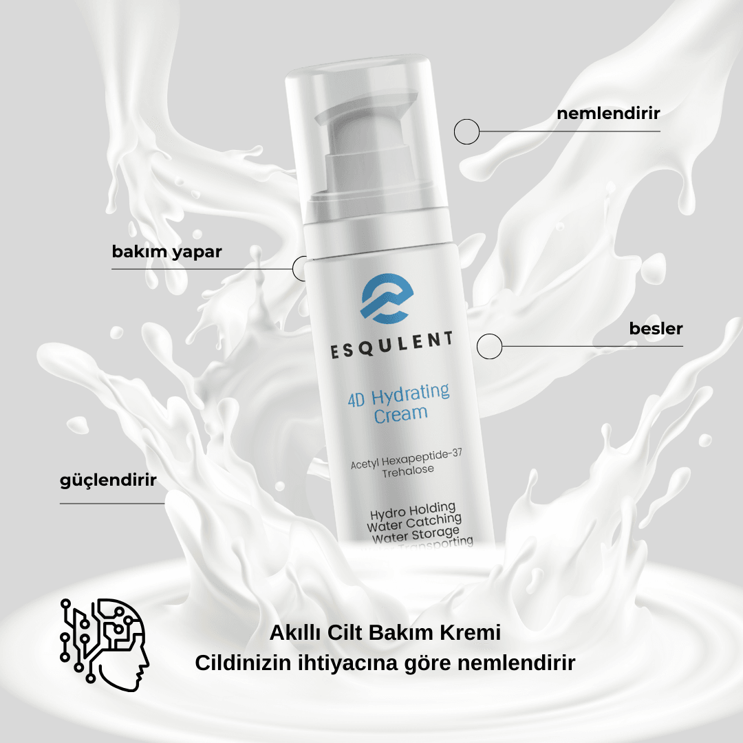 Kırışıklık Karşıtı 4 Boyutlu Gece Gündüz Nemlendirici Bakım Kremi 50 ml