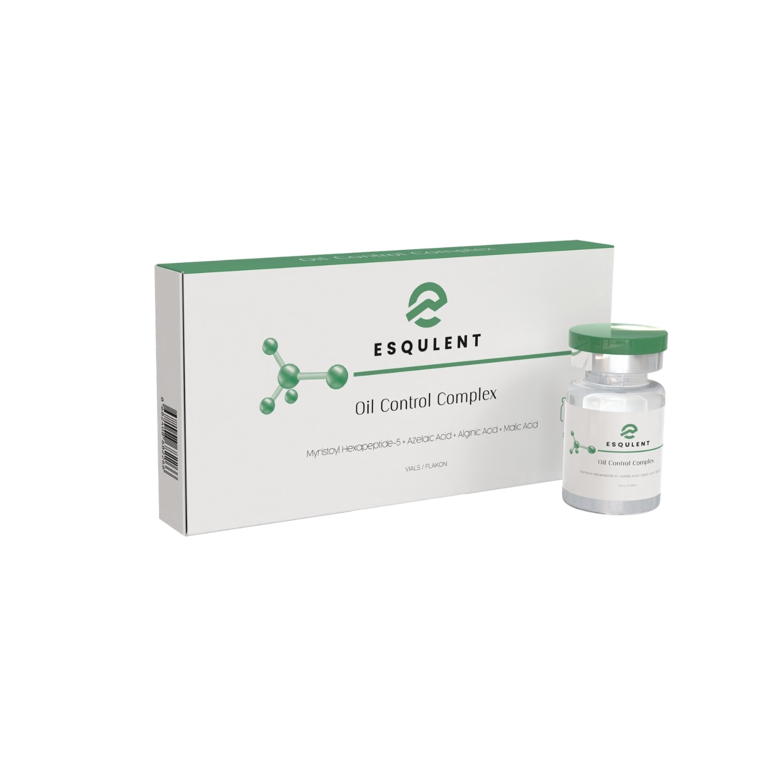 Esqulent  Control Complex / Sivilce ve Sebum Düzenleyici Solusyon 5x5x ml