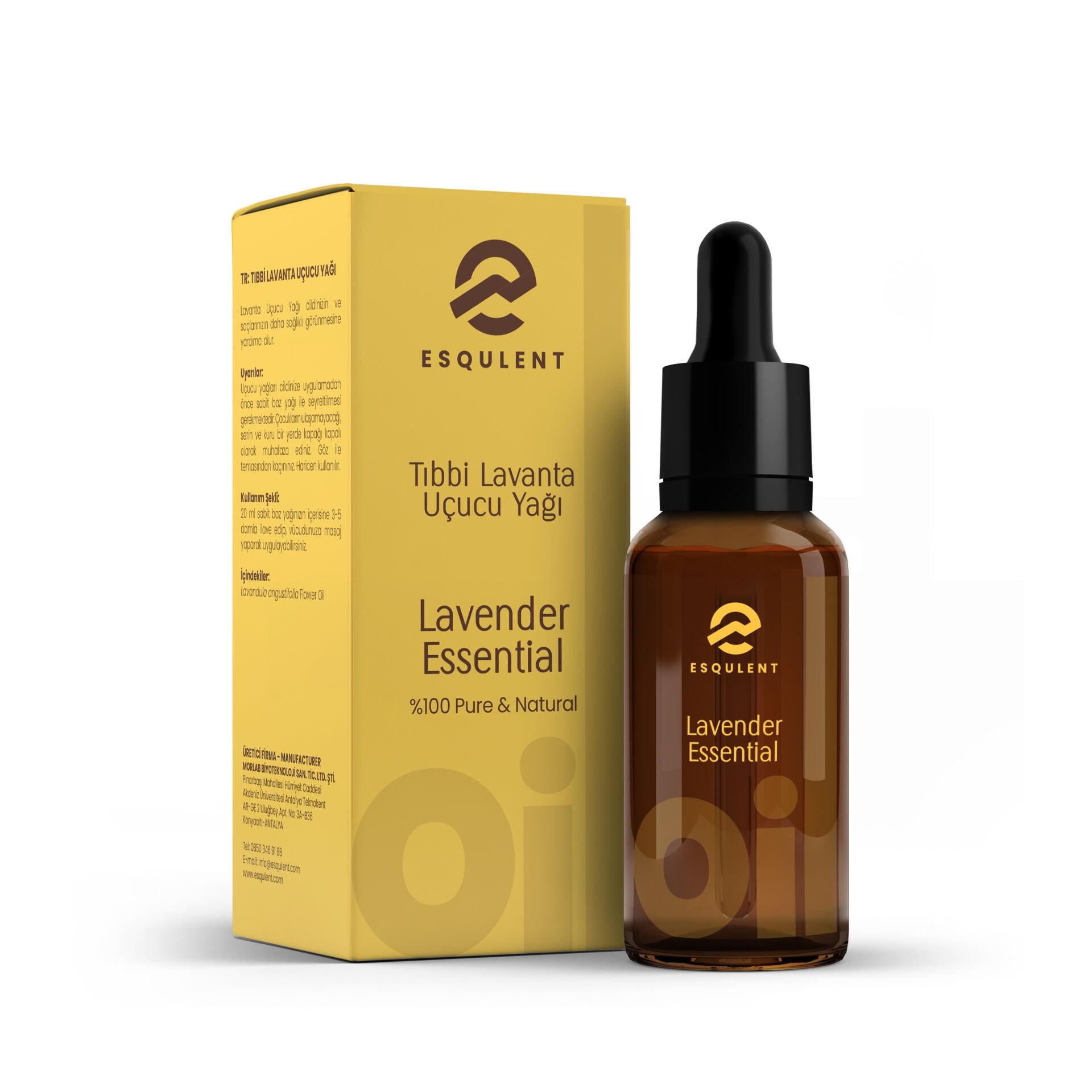  Esqulent  Lavanta Uçucu Yağı 10 ml