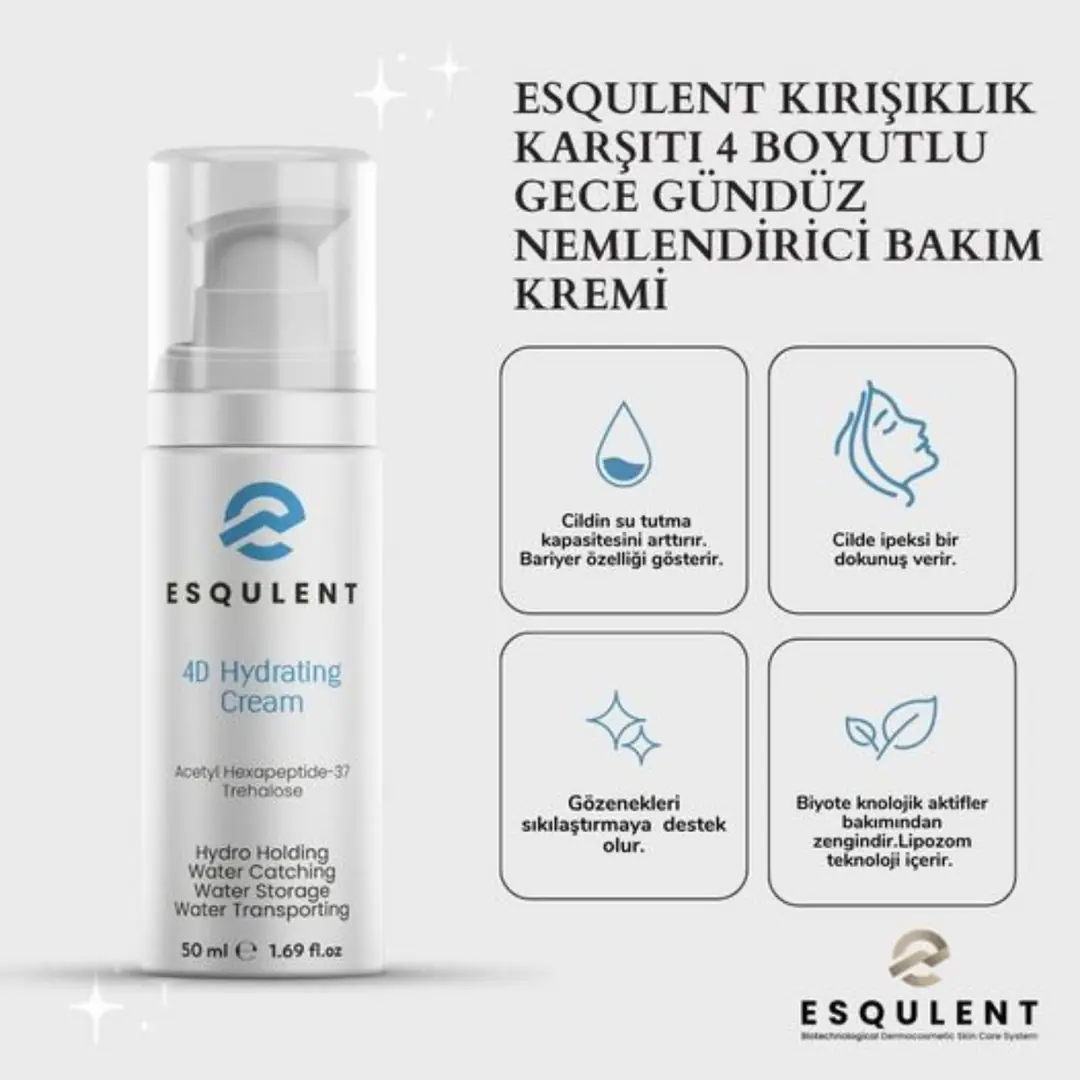 Anti-Wrinkle 4-Dimensional Day and Night Moisturizing Care Cream