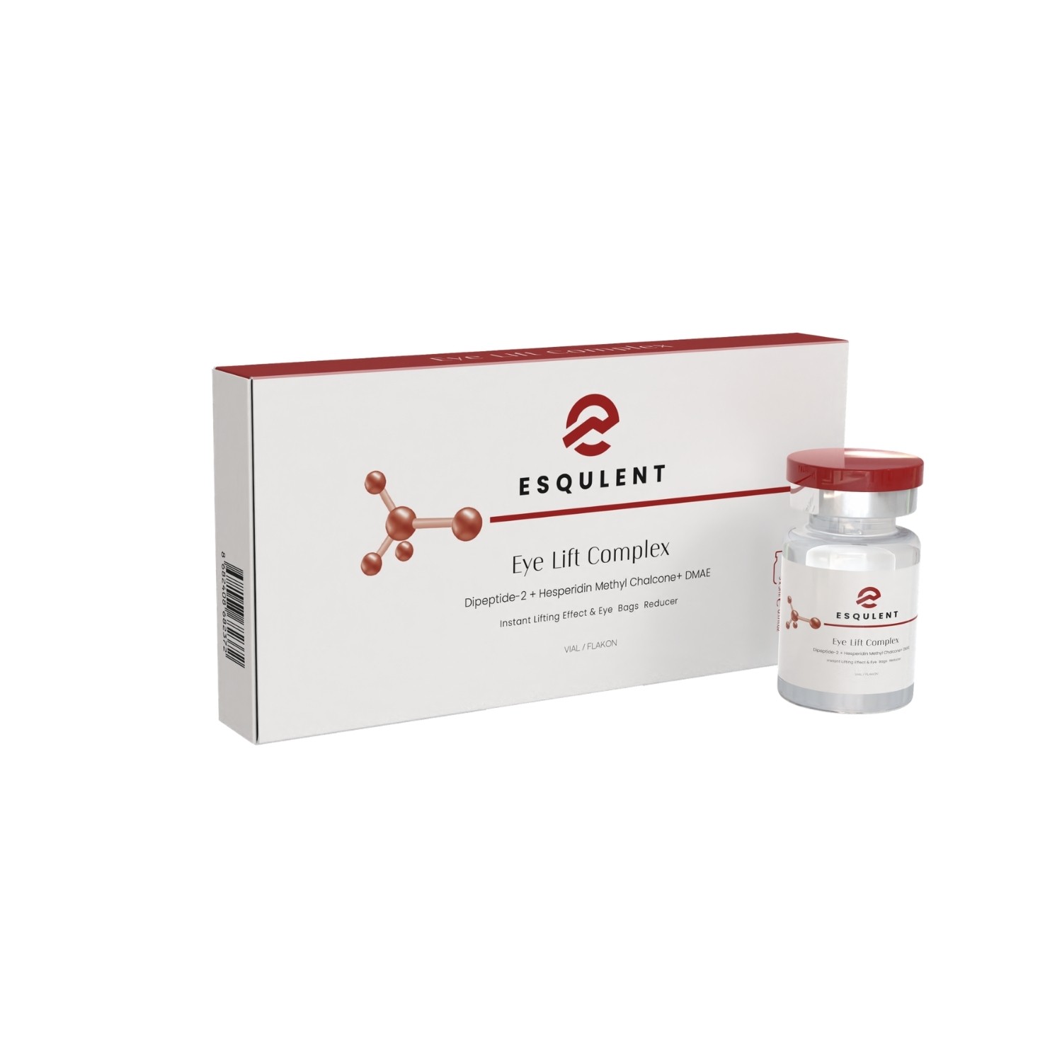  Esqulent   Eye Lift Complex / Göz Çevresi Kırışıklık Önleyici Solusyon 5x5 ml