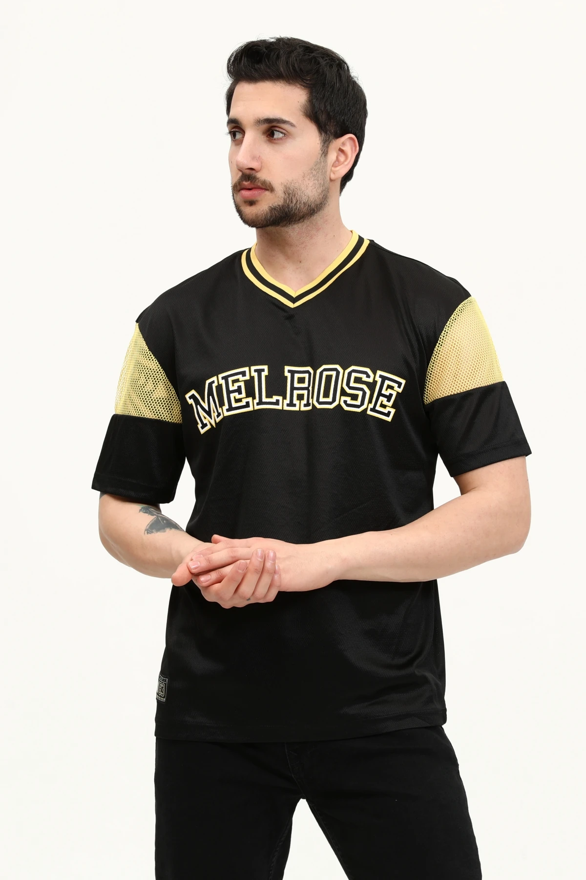 Unisex Regular Fit MELROSE Forma T-Shirt