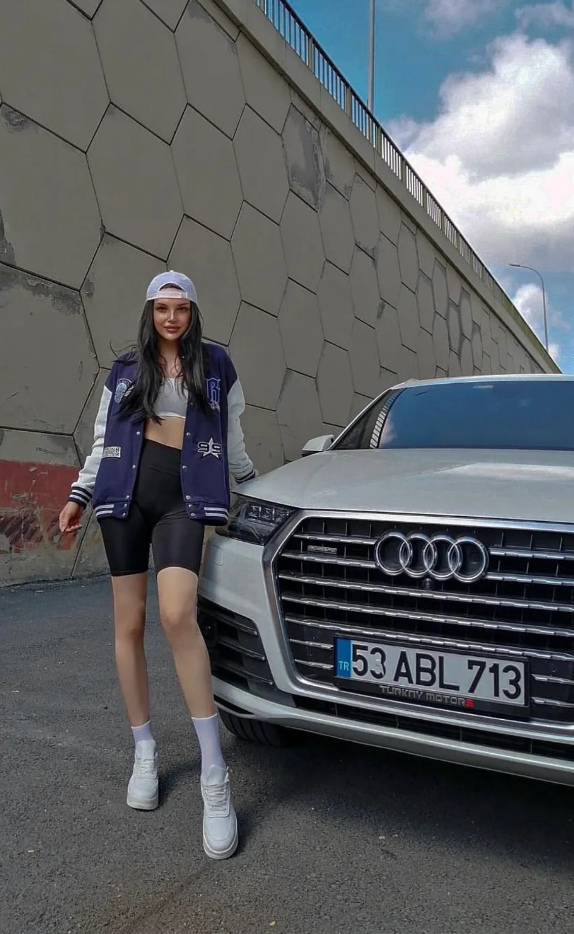 Unisex Oversize OWNERS CLUB Bomber Kolej Ceket