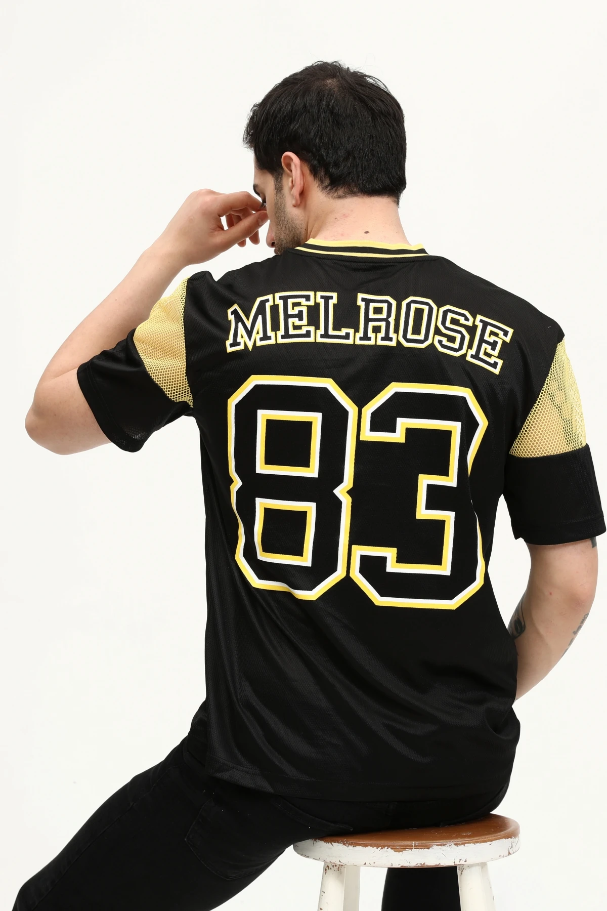 Unisex Regular Fit MELROSE Forma T-Shirt