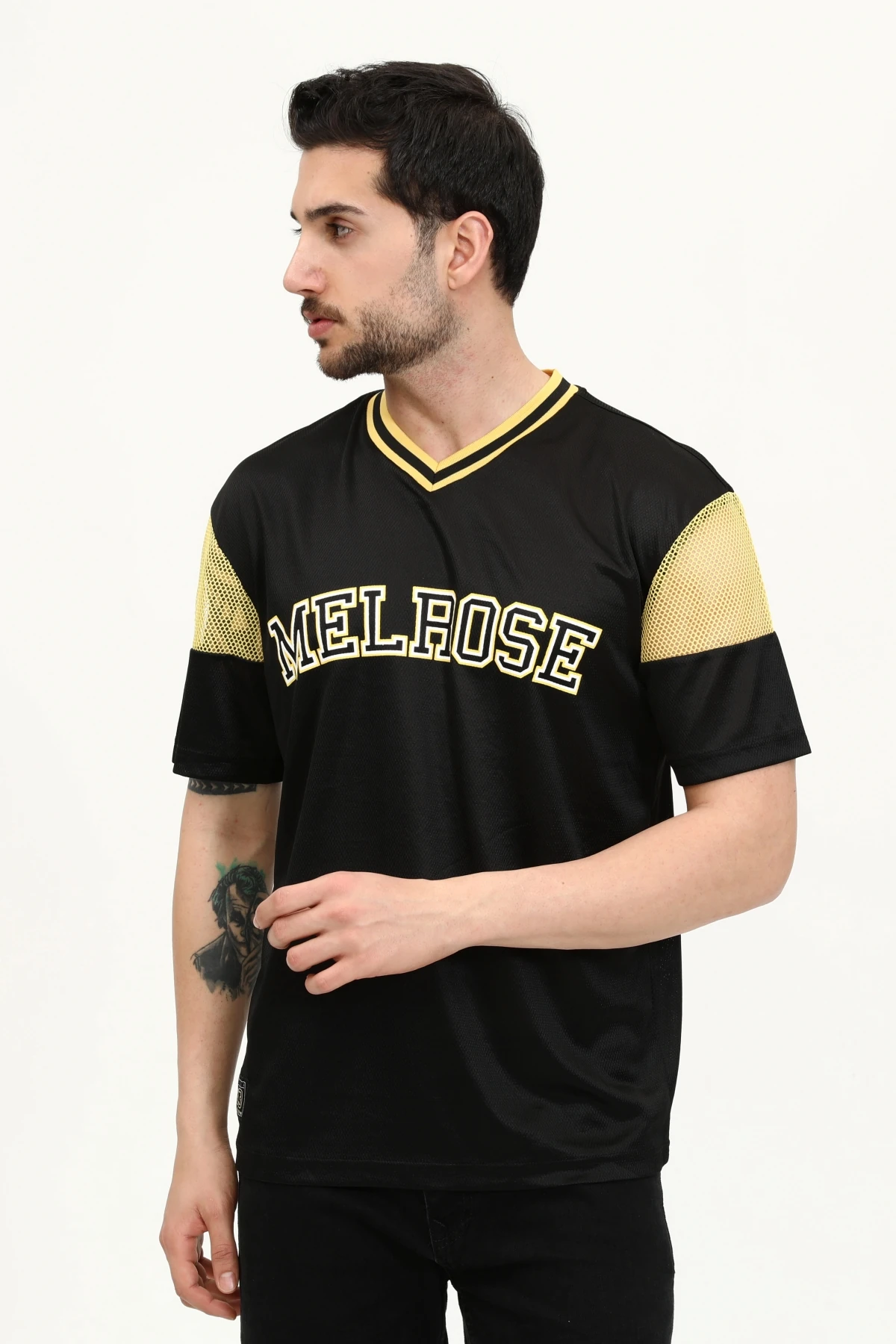 Unisex Regular Fit MELROSE Forma T-Shirt
