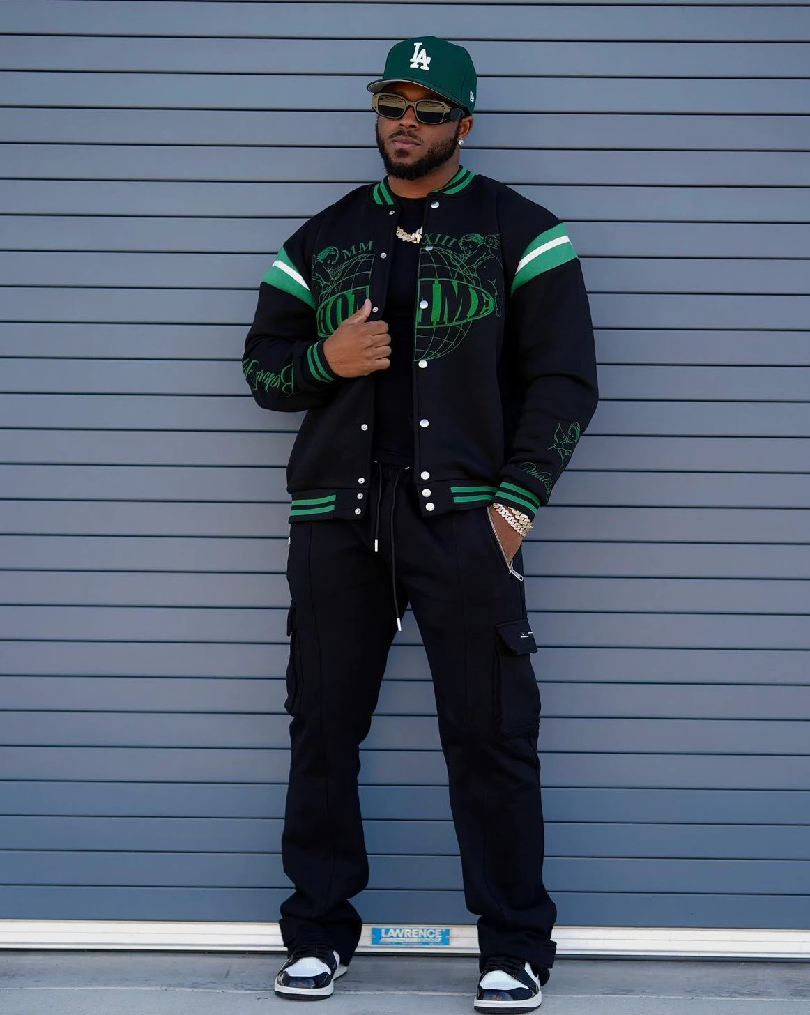 Unisex Oversize Limited Edition Homme Bomber Kolej Ceket