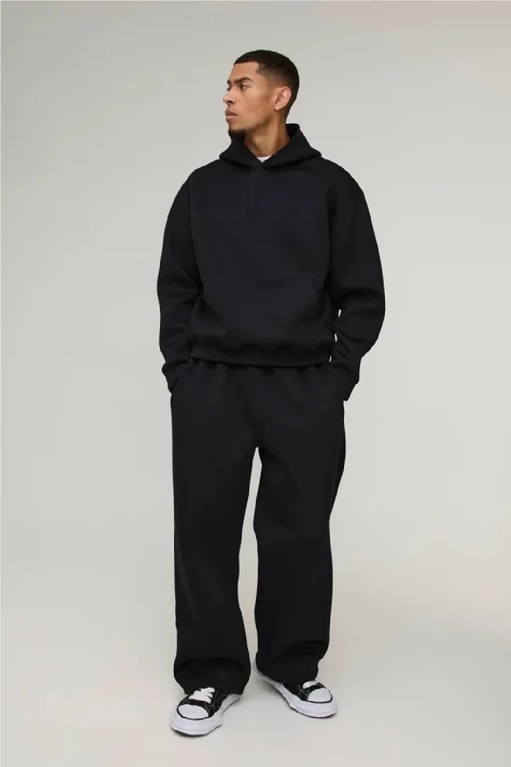 Unisex Oversize Premium Sweatshirt & Eşortman Altı Takım