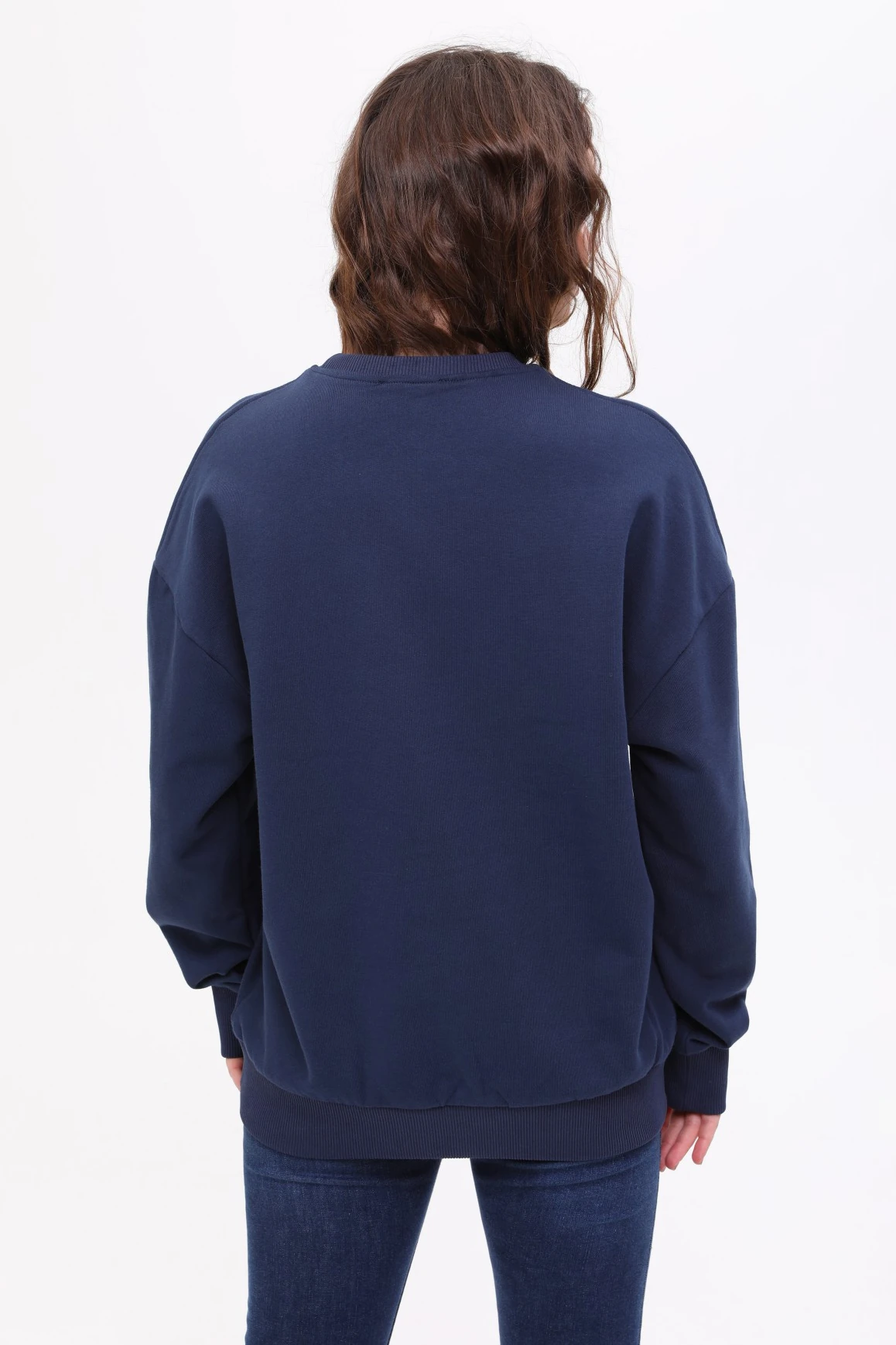 Unisex Oversize MONTE CARLO Nakiş İşlemeli Sweatshirt