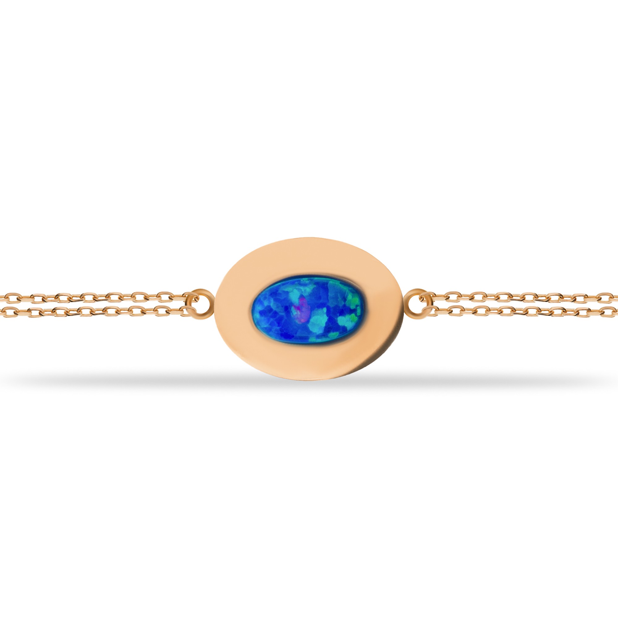 Gold Opal Bracelet