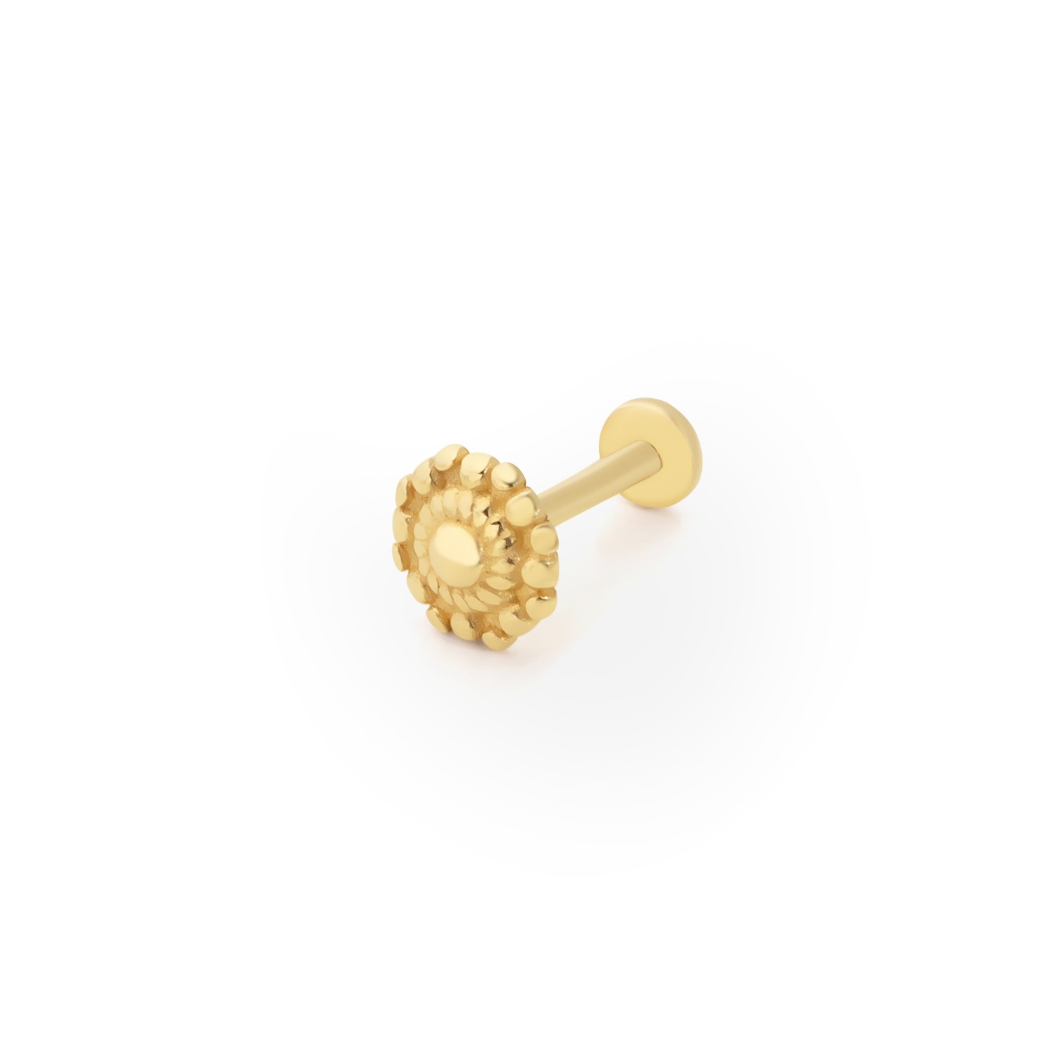 14 Carat Gold Bulk Design Piercing