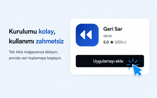 Geri Sar | Müşteri Oturum Tekrarları ekran görüntüsü 5
