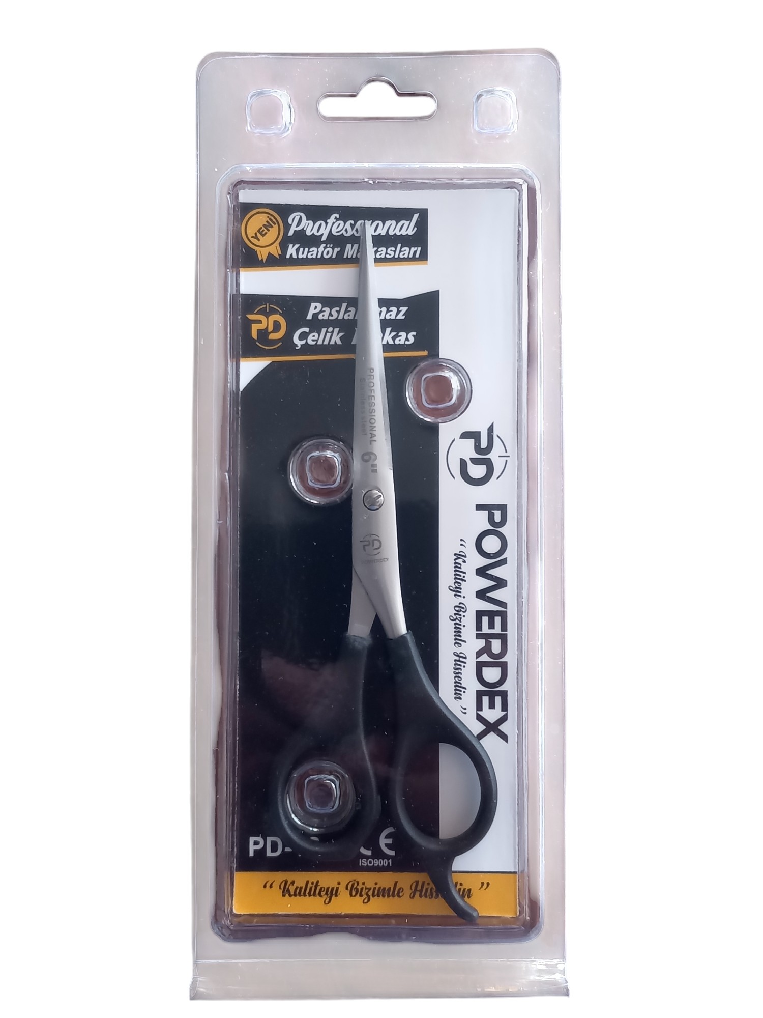 POWERDEX PD-12 PROFESYONEL KUAFÖR MAKASI.