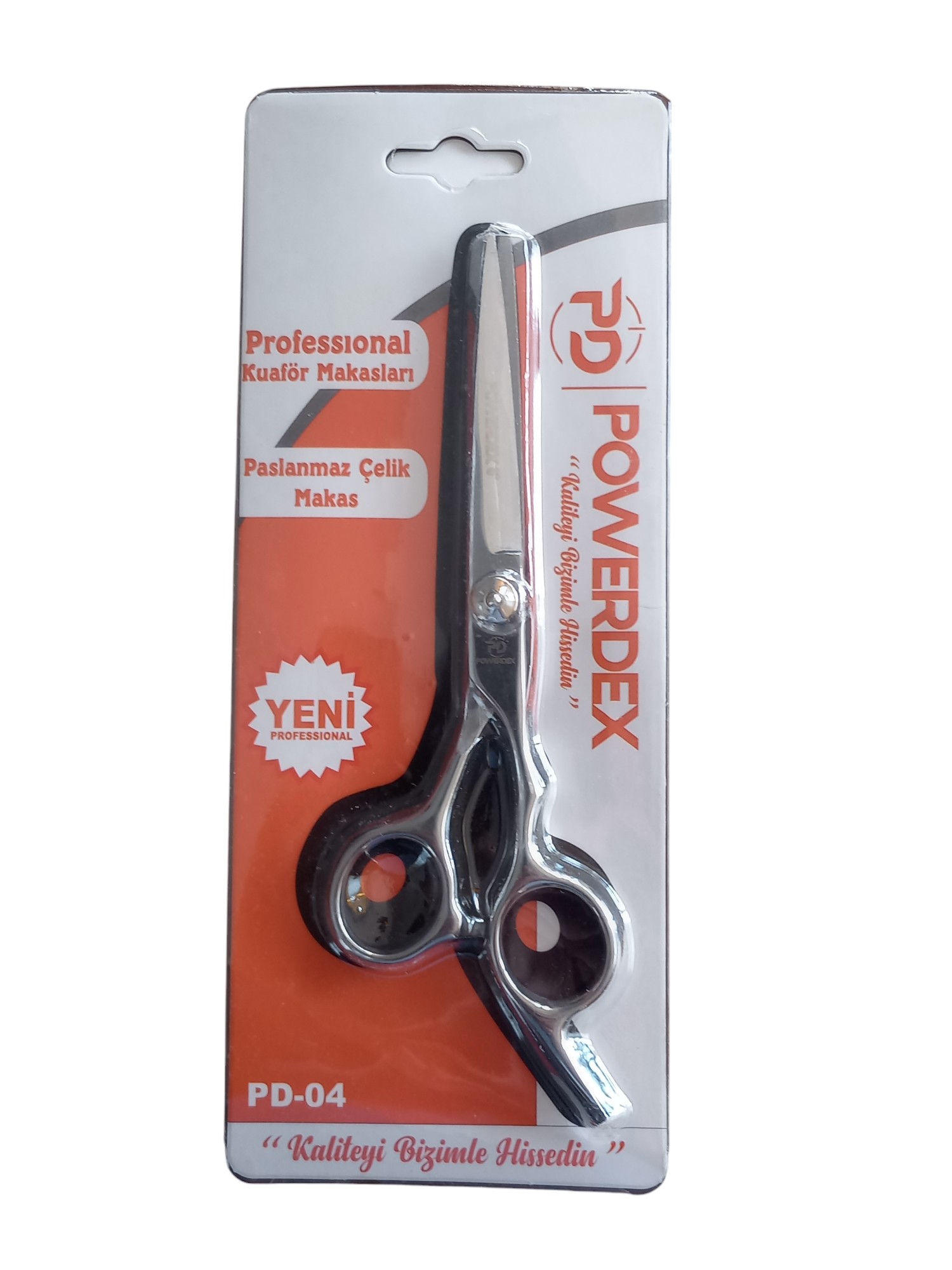POWERDEX PD-04 PROFESYONEL KUAFÖR MAKASI.