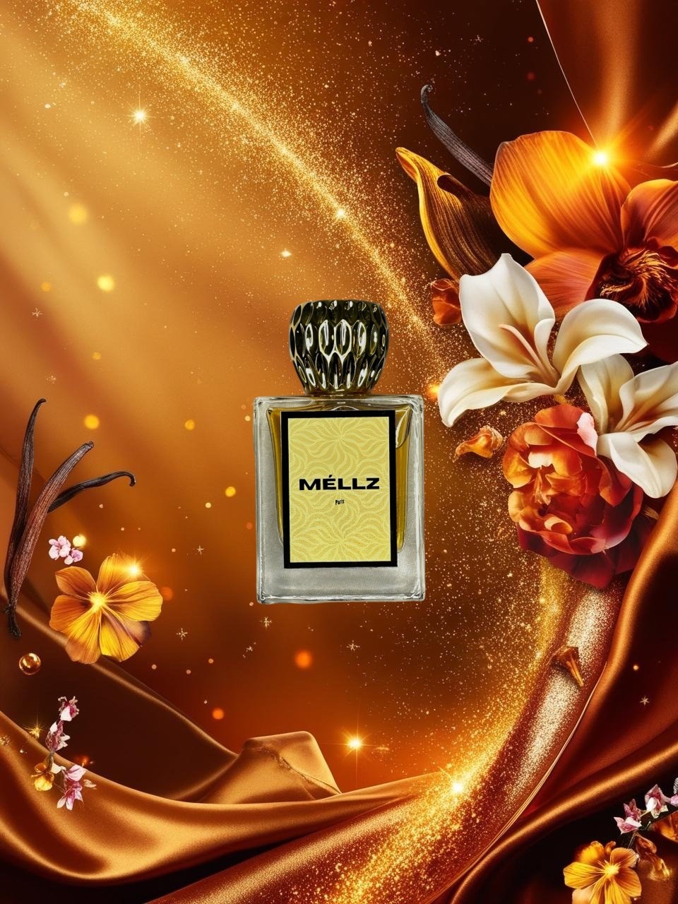 Golden 50 ml unisex parfüm 